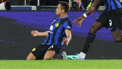 Alexis quiere seguir peleando un lugar en el Inter para la próxima temporada.