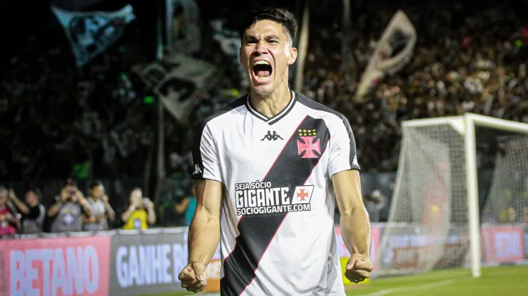 Segundo gol de Pablo Galdames en Vasco da Gama.