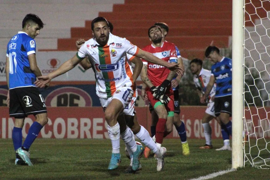 El último choque entre Cobresal y Huachipato en El Salvador, fue triunfo para los Mineros. Imagen: Photosport.