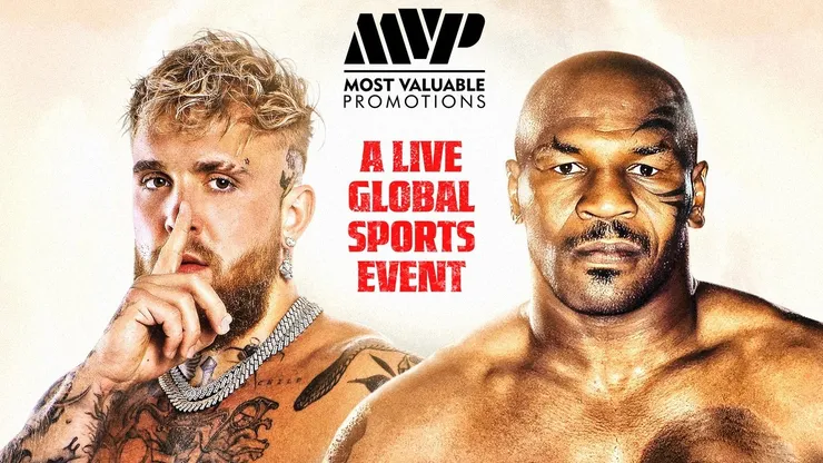 Mike Tyson regresa al ring a 19 años de su último combate.