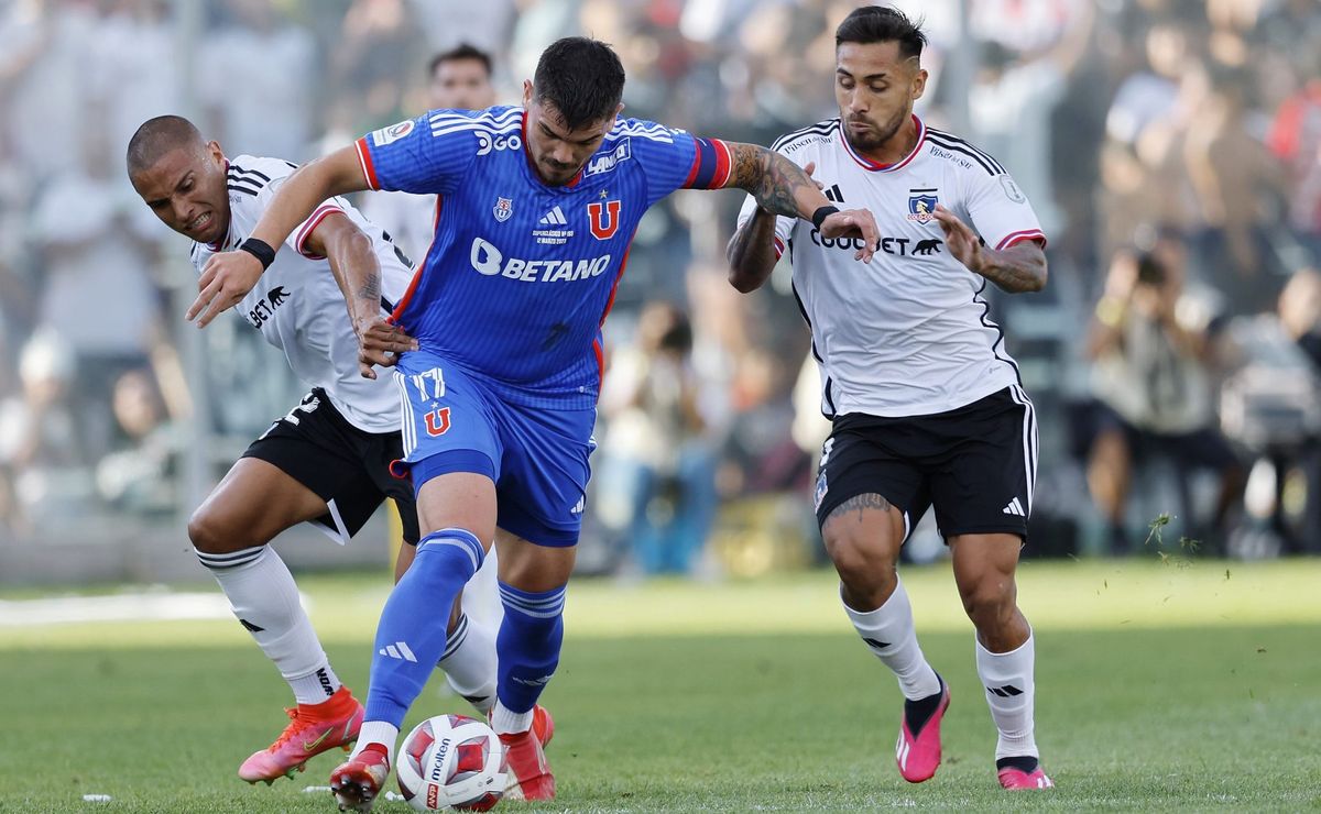 ¿Dónde ver Colo Colo vs U de Chile? ONLINE y EN VIVO el Superclásico ...