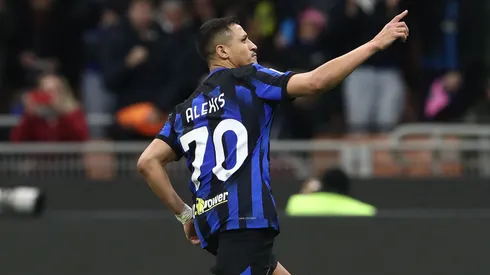 Alexis en modo crack ahora pelea por un puesto de titular en el Inter.