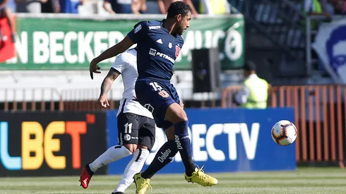 Jean Beausejour habla sobre el incentivo en la U por el Superclásico.
