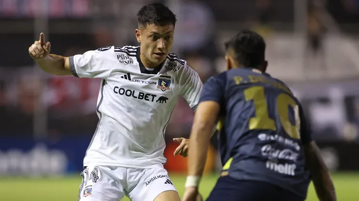 Pato Yáñez y el empate de Colo Colo en Paraguay, en la previa del Superclásico.