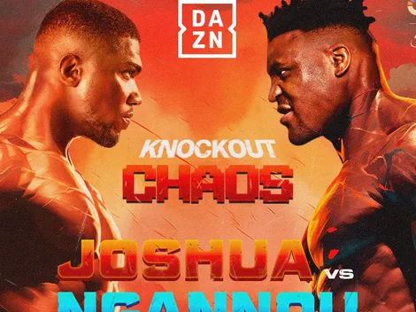 ¿Dónde ver Anthony Joshua vs Francis Ngannou? Horario y cartelera
