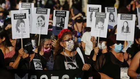Marcha Día Internacional de la Mujer (8 de marzo 2022)