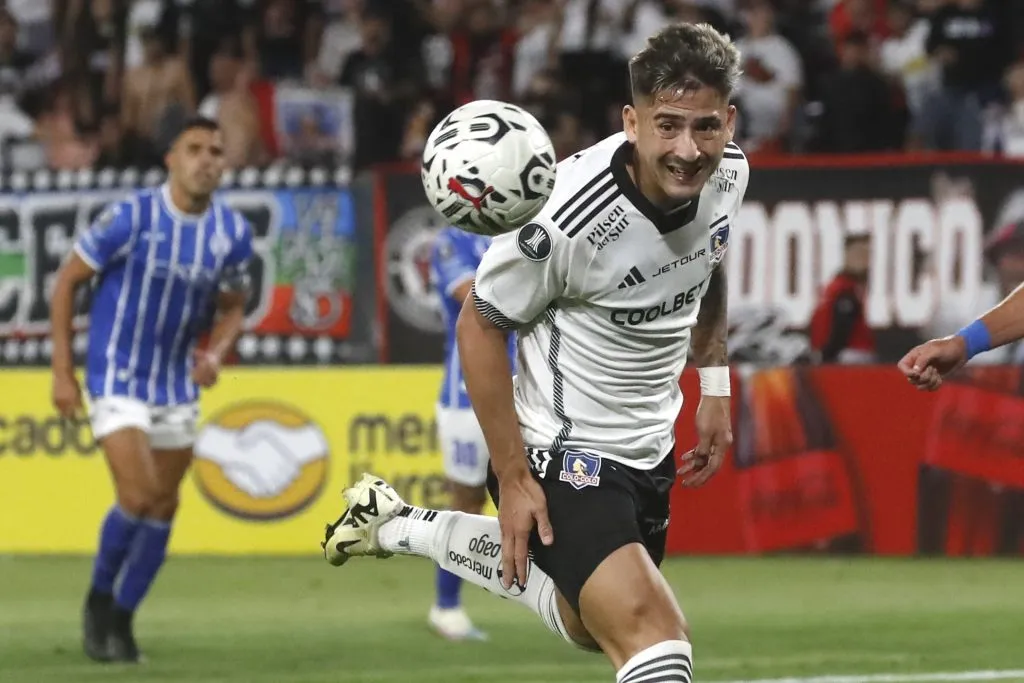 Colo Colo tiene puestas sus esperanzas en Guillermo Paiva