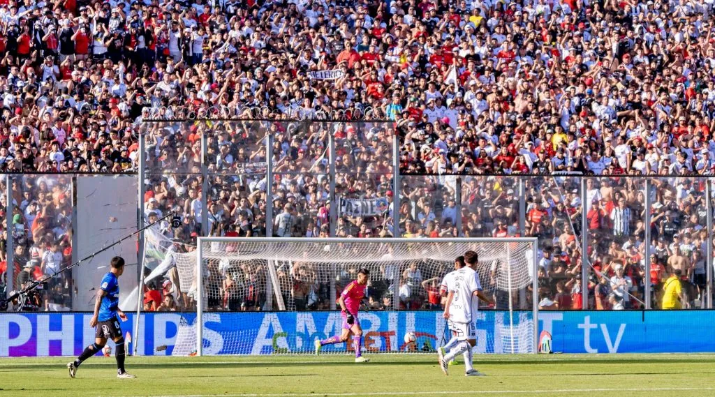 El Estadio Monumental de Colo Colo tiene una capacidad para 43 667 espectadores. | Foto: Guillermo Salazar.