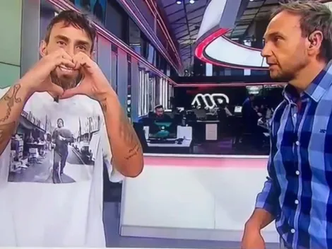 "Mago" Valdivia le manda mensaje en matinal a Maite Orsini