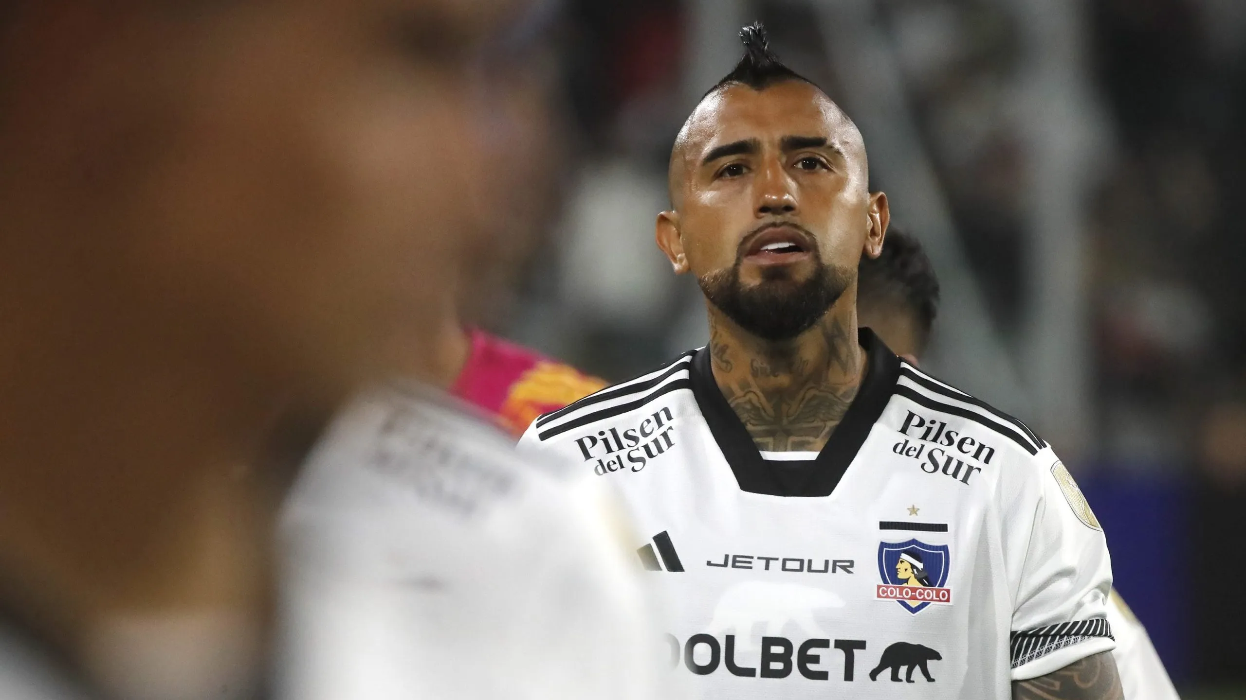 Arturo Vidal volverá a jugar un Superclásico ante la U. Foto: Jonnathan Oyarzun/Photosport