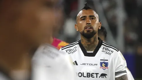 Arturo Vidal no jugó ante Trinidense para poder estar en el Superclásico.