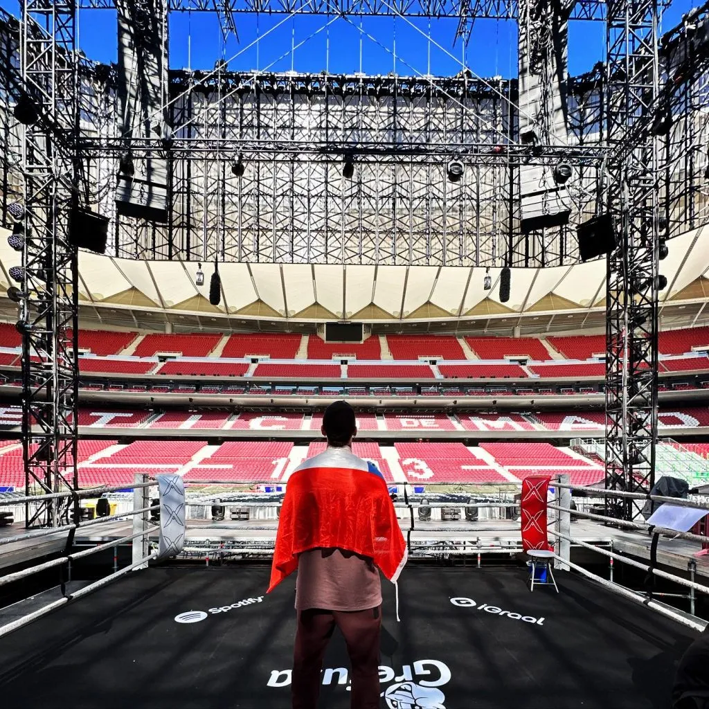 Shelao enfrentará a Viruzz en La Velada del Año 4. Imagen: Instagram.