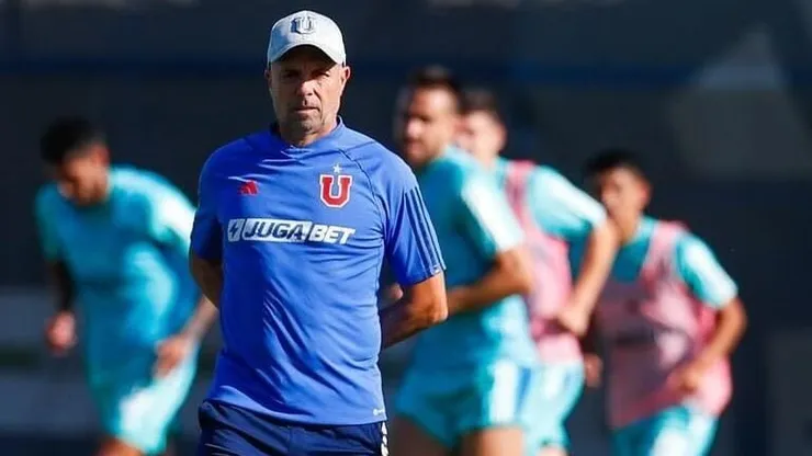 El entrenador de la U cambia el mensaje para el Superclásico.