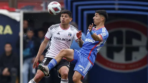 Superclásico 195 del fútbol chileno.