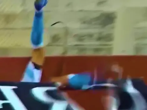 Qué apodo: la historia del autor del gol de La Calera a Everton