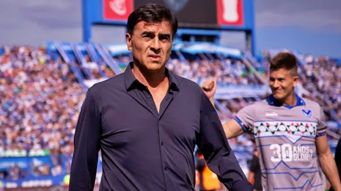 Apareció Ricardo Centurión, pupilo de Gustavo Quinteros