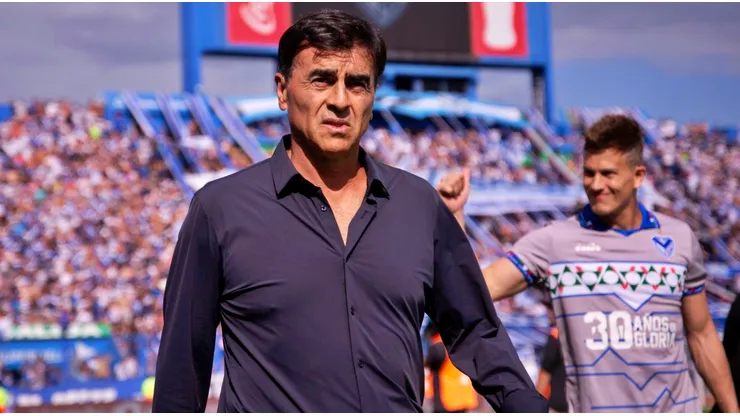 Apareció Ricardo Centurión, pupilo de Gustavo Quinteros