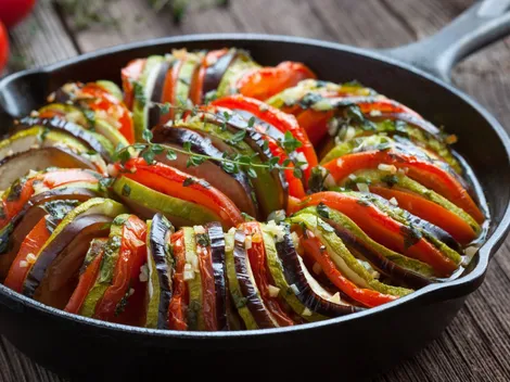 Receta de Ratatouille