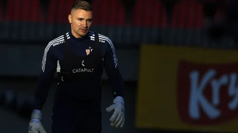 Cristóbal Campos salió de Universidad de Chile.