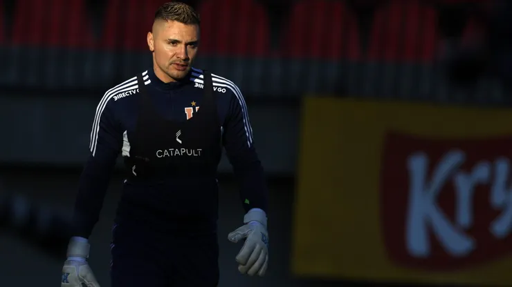 Cristóbal Campos salió de Universidad de Chile.