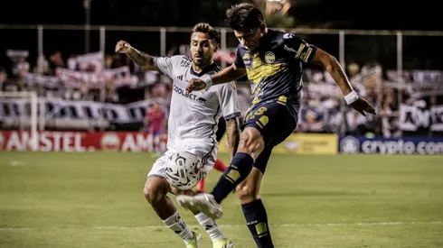 Los albos empataron y la llave queda abierta en Copa Libertadores.