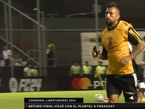 La gran razón del viaje de Vidal a Paraguay: el Superclásico