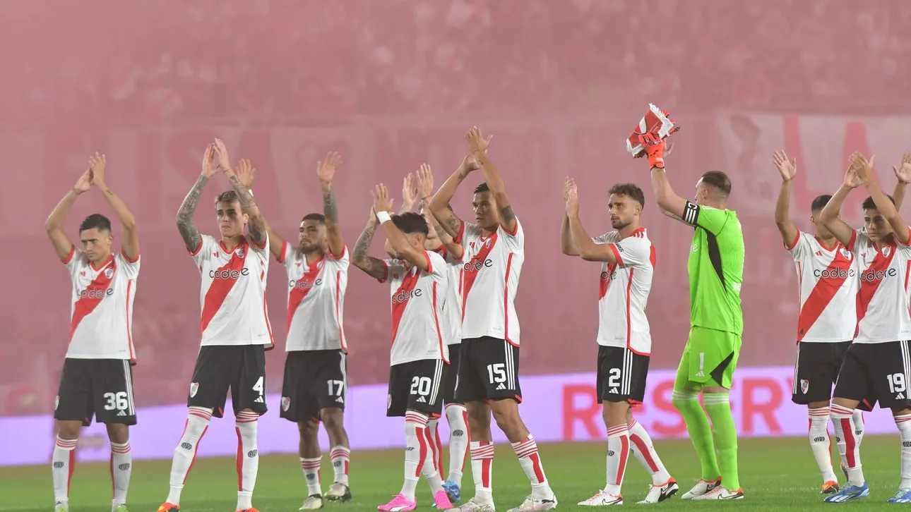 Paulo Díaz en el once titular de River Plate