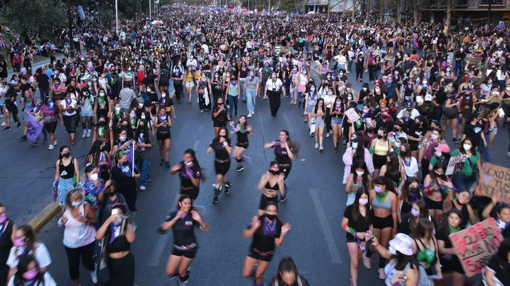 Marcha del 8M