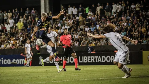 Morón criticó al árbitro que pitó a Colo Colo