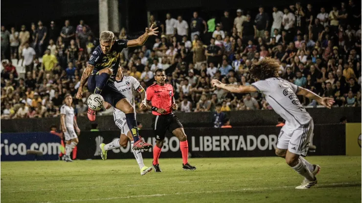 Morón criticó al árbitro que pitó a Colo Colo