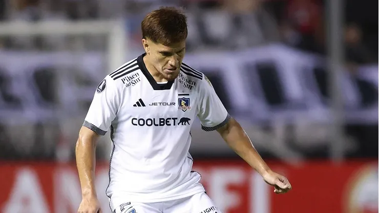 Leo Gil fue muy criticado por los hinchas colocolinos