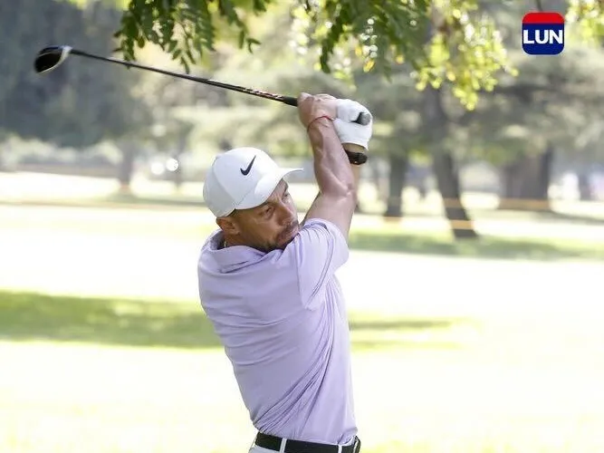 El capitán de la U en plena participación. Foto: LUN.