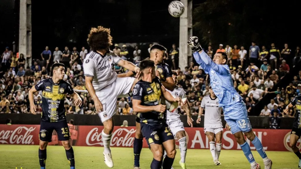 Colo Colo se llevó un empate desde Asunción.