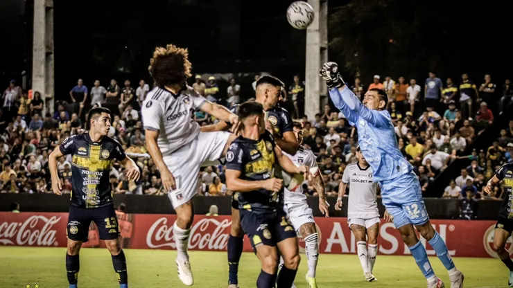 Colo Colo se llevó un empate desde Asunción.