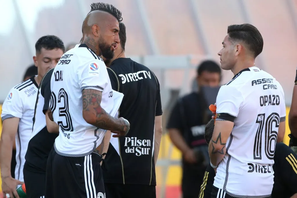 Vidal se perdió la ida, Opazo no estará en la vuelta contra Trinidense.