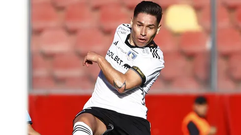 Opazo se pierde la revancha de Colo Colo contra Trinidense por Copa Libertadores.