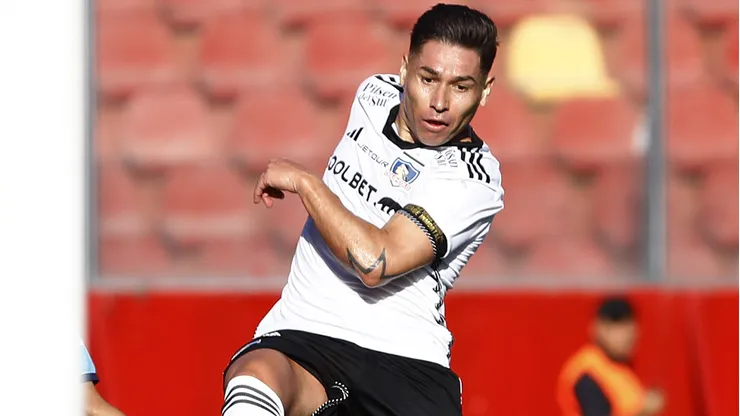 Opazo se pierde la revancha de Colo Colo contra Trinidense por Copa Libertadores.