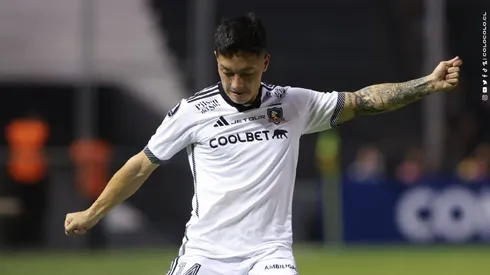 Cristián Zavala marcó el empate para Colo Colo ante Trinidense.