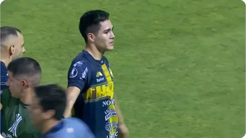 Juan Salcedo marcó para Trinidense.