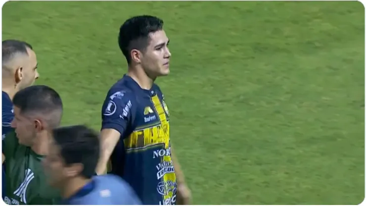 Juan Salcedo marcó para Trinidense.