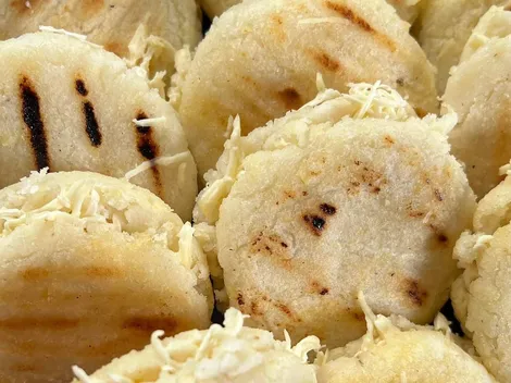 Receta de arepas reina pepiada: Comida típica venezolana