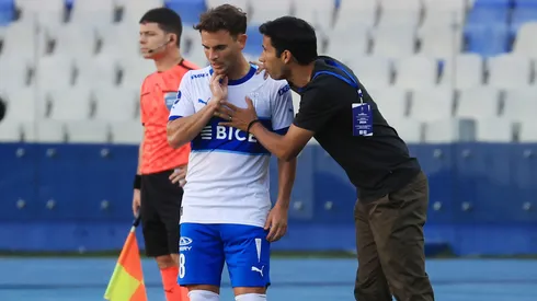 Decisión de Cruzados por el futuro de Núñez en la Católica.