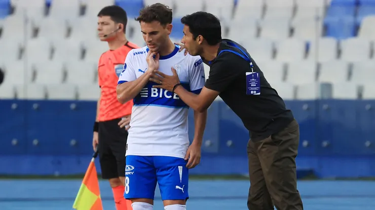 Decisión de Cruzados por el futuro de Núñez en la Católica.