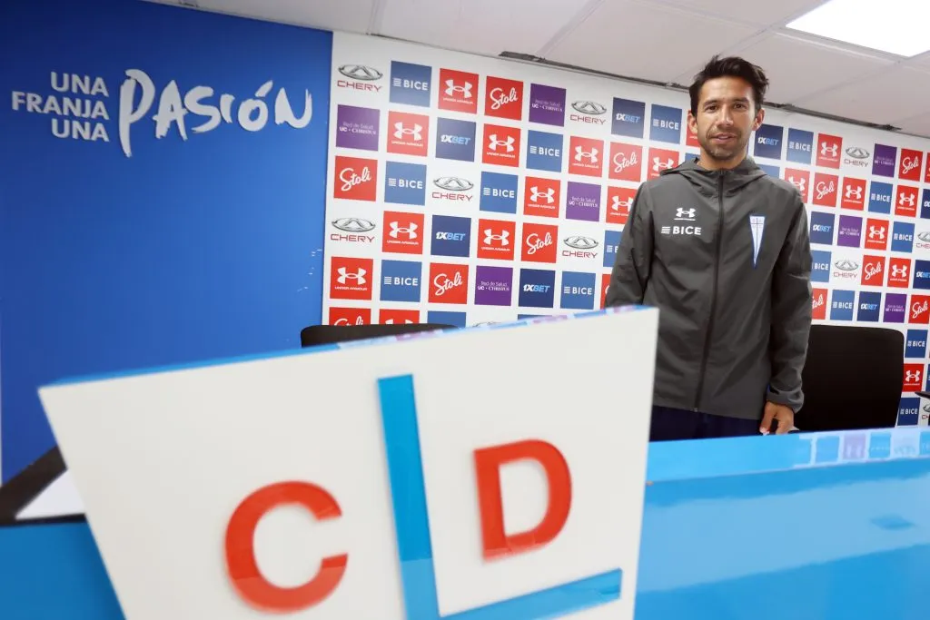 Nicolás Núñez en la UC