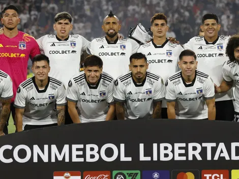 Formación confirmada de Colo Colo ante Trinidense: ¿Juega Vidal?
