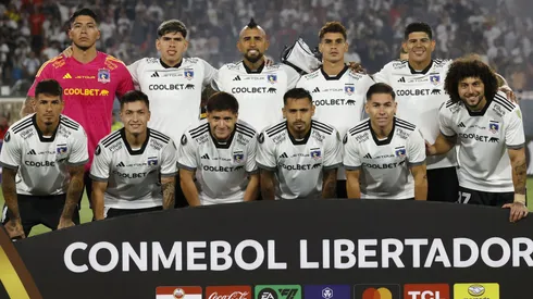 Colo Colo confirmó formación para la ida de tercera fase de Copa Libertadores... en la previa del Superclásico contra la U.