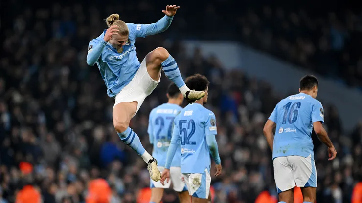 Gol de Haaland en clasificación de Manchester City en la Champions.
