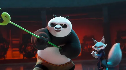 Kung Fu Panda 4