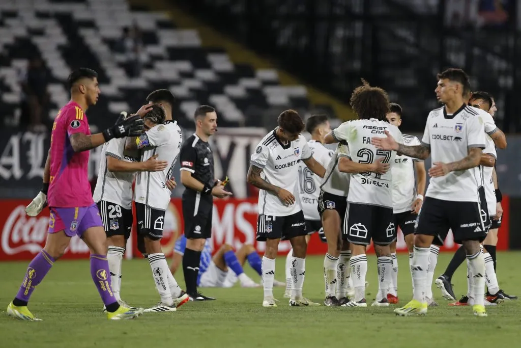 Colo Colo quiere meterse en la zona de grupos de la Copa Libertadores. Imagen: Photosport.