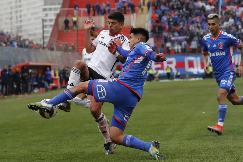 Colo Colo vs Universidad de Chile: Jara ya los palpita.